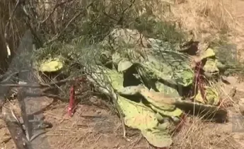 Hallan fosa clandestina con restos humanos en Aguascalientes