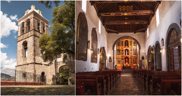10 datos de la Catedral de Tlaxcala que te sorprenderán e invitarán a visitarla